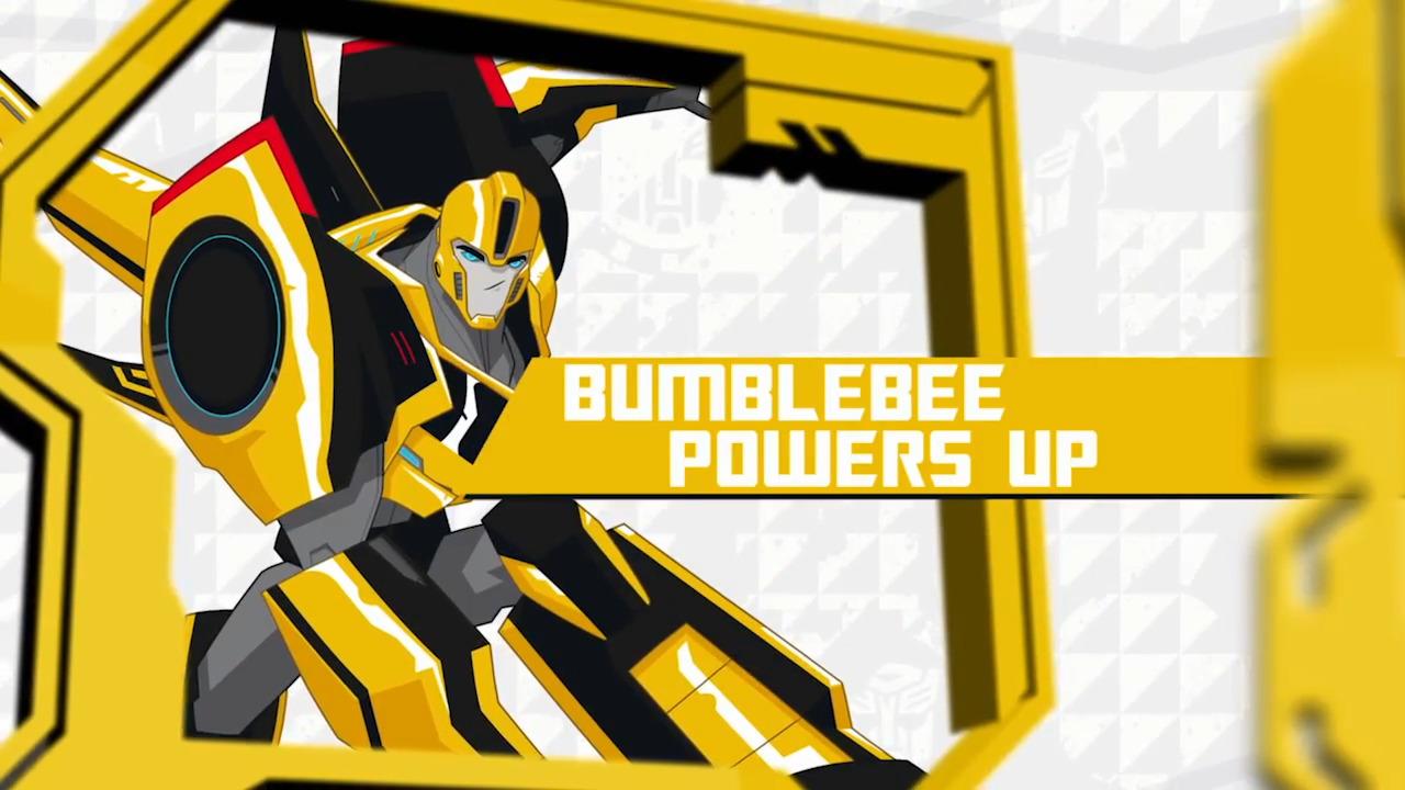 Transformers Robots in Disguise: Bumblebee Powers Up