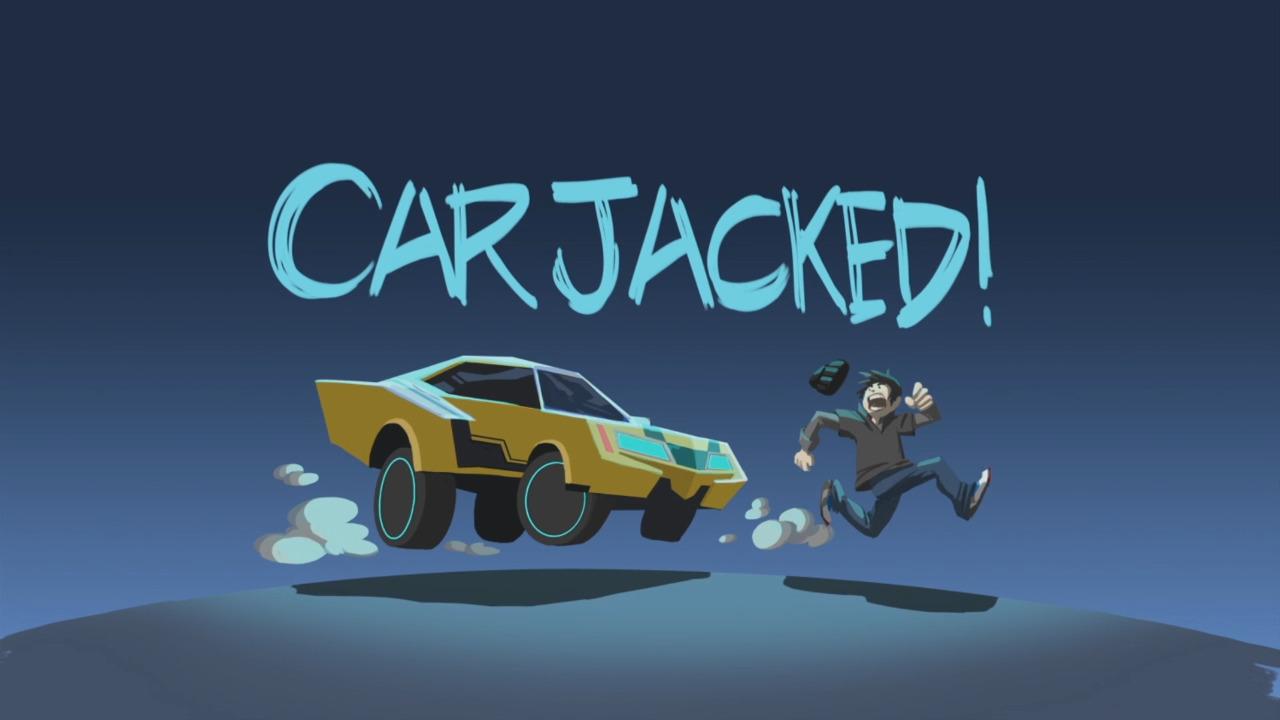 Transformers Robots In Disguise: Carjacked