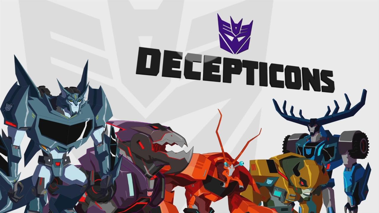 Transfomers Robots in Disguise: Meet the Decepticons