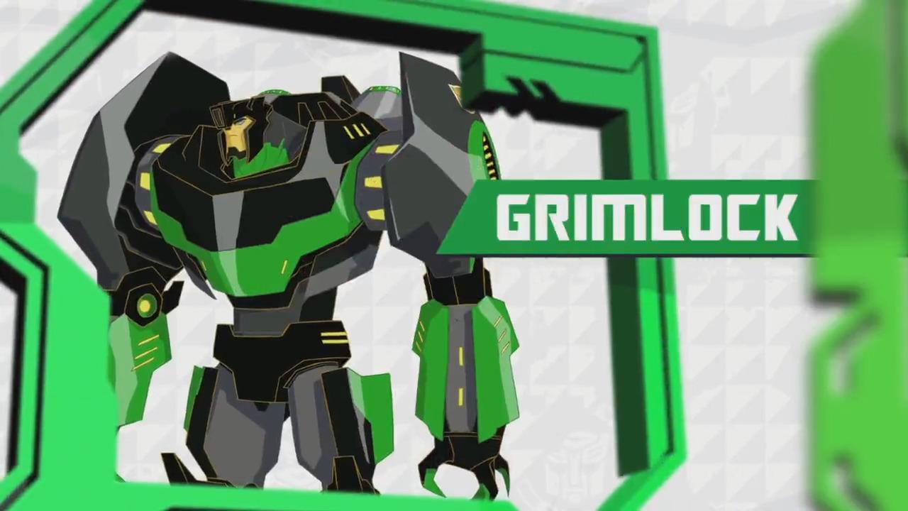 Transfomers Robots in Disguise: Meet Grimlock