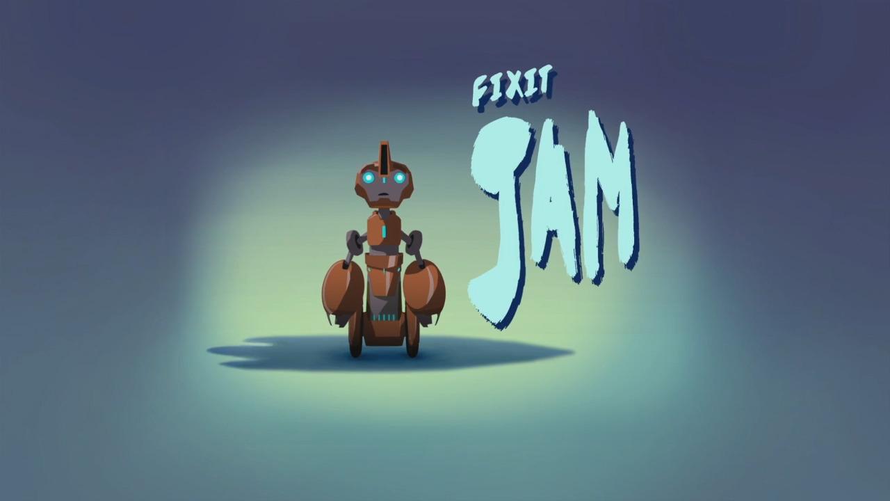 Transformers Robots In Disguise: Fixit Jam