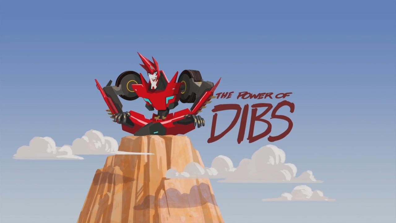 Transformers Robots in Disguise: The Power of Dibs