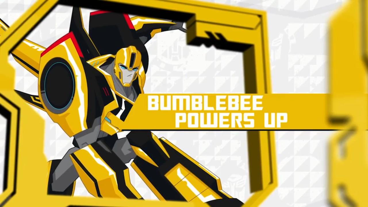 Transformers Robots in Disguise: Bumblebee Powers Up