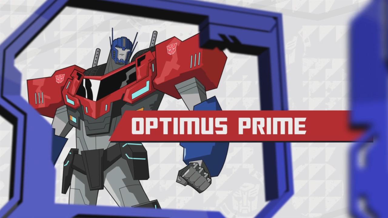 Transformers Robots in Disguise: Meet the OptimusPrime