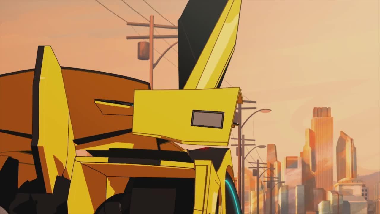 Transformers Robots In Disguise: Sticky Situation