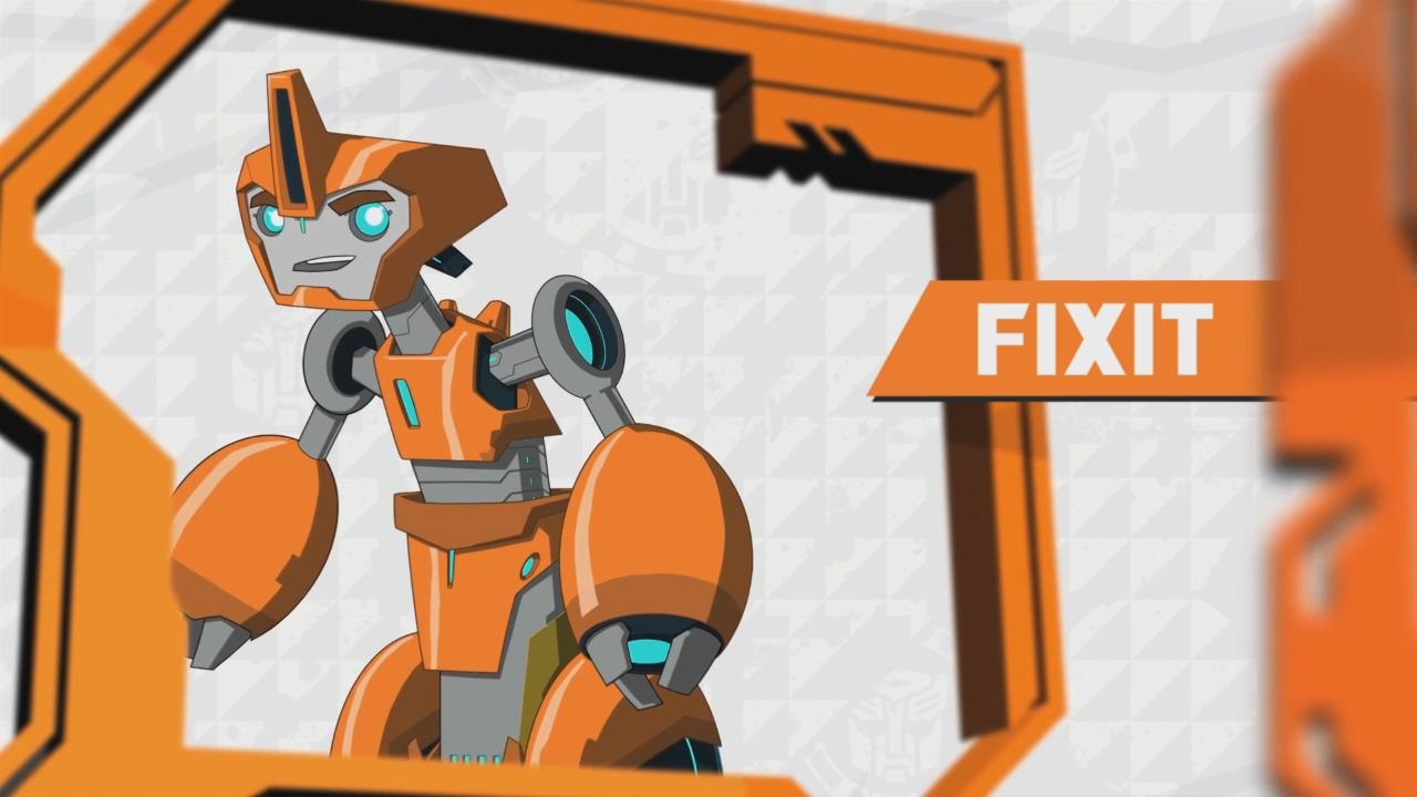 Transformers Robots in Disguise: Meet the Fixit