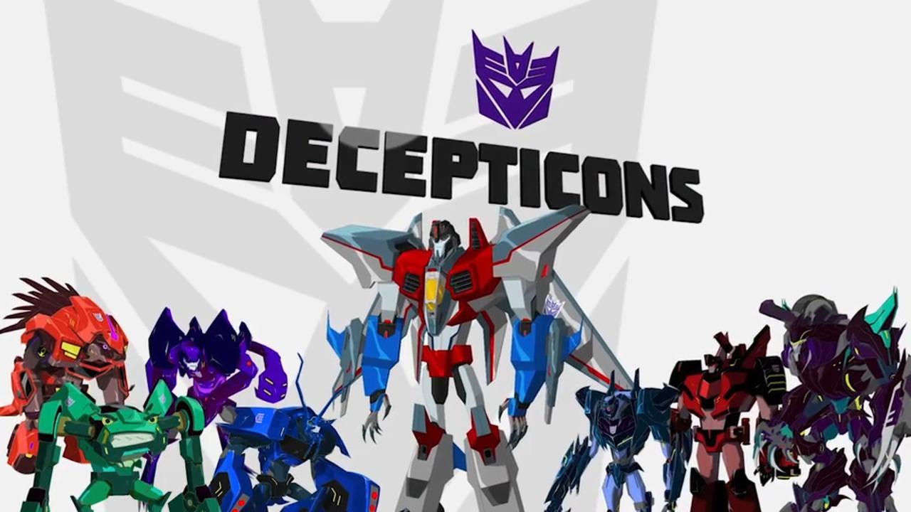 Transformers Robots in Disguise - Decepticons: Meet the Fiends