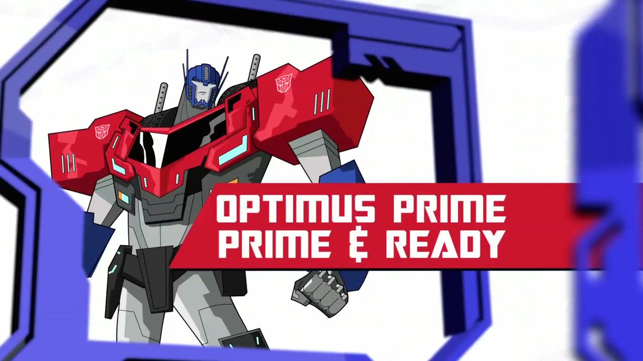 Optimus Prime - Prime and Ready