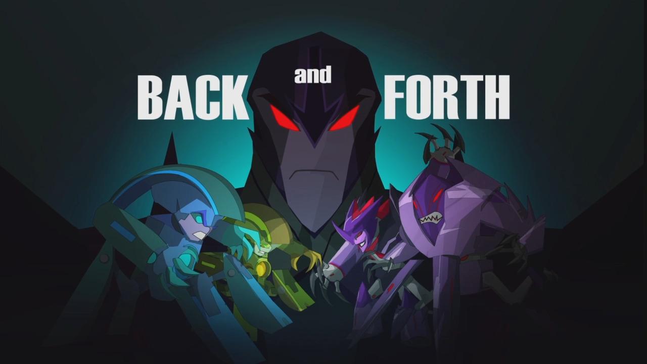 Transformers Robots in Disguise: Back and Forth