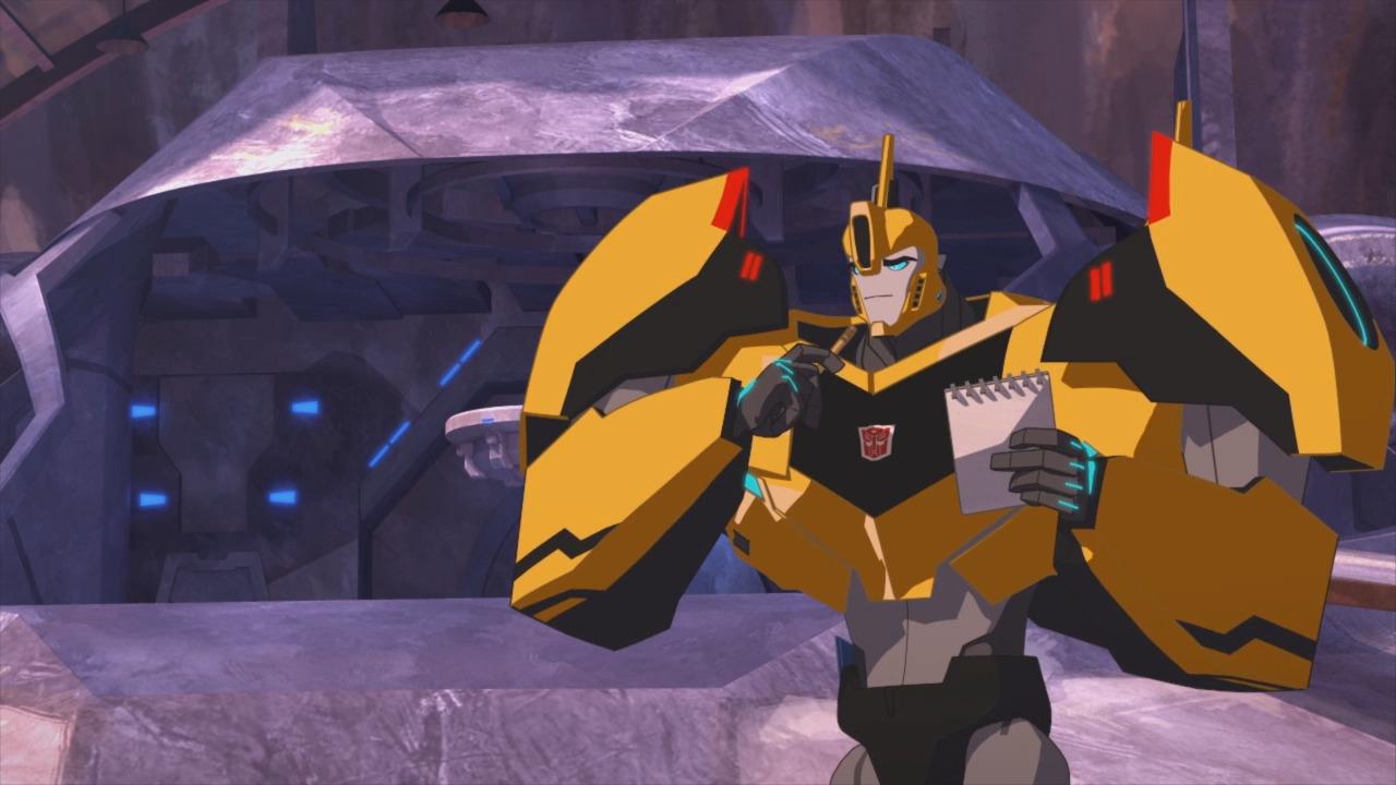 Transformers Robots In Disguise: To Catch A Phrase