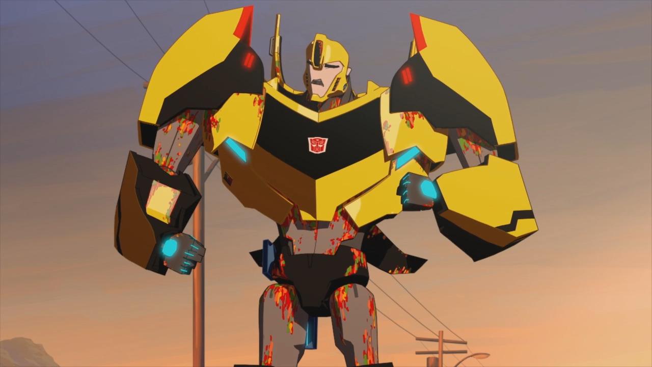 Transformers Robots In Disguise: Sticky Situation