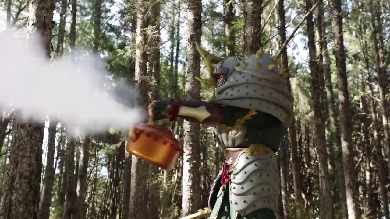 Power Rangers | Super Ninja Steel Official Clip - Caught Red Handed