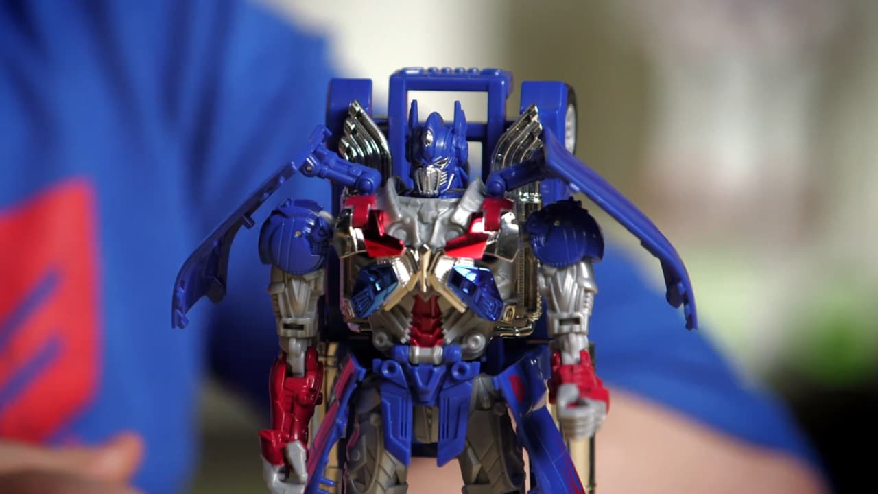 Designer Desk Optimus Prime Toy