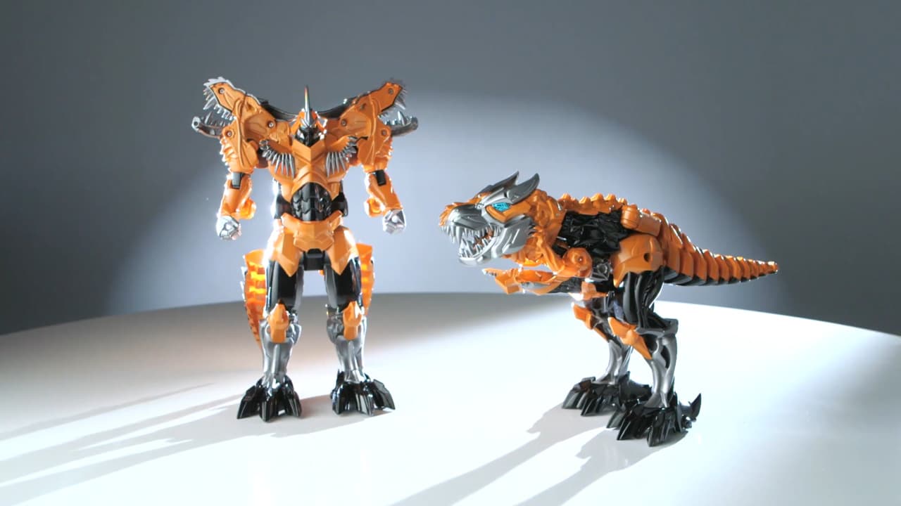 Transformers Movie Flip & Change Demo