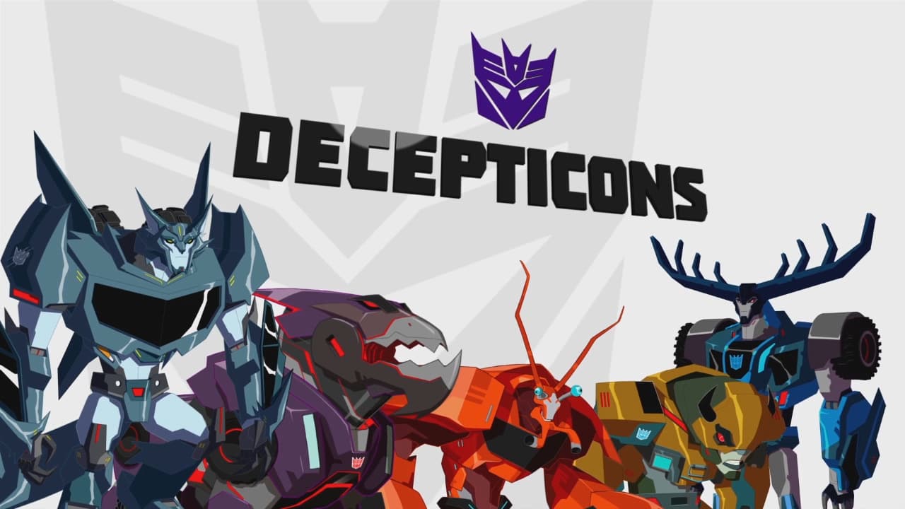 Transfomers Robots in Disguise: Meet the Decepticons