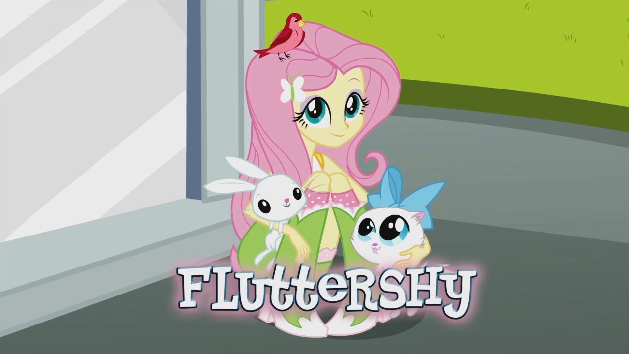 MLPEG I Rainbow Rocks I Character Short "Who Is Fluttershy"