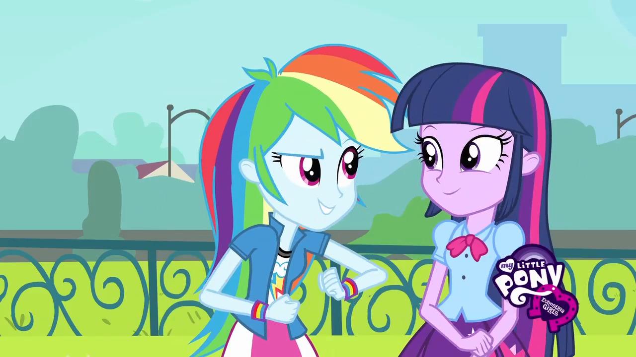Equestria Girls Meet Rainbow Dash