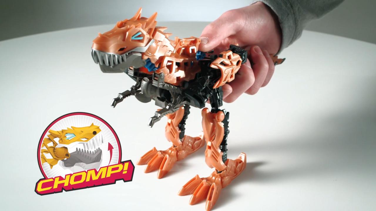 Transformers Construct-Bots Product Demo
