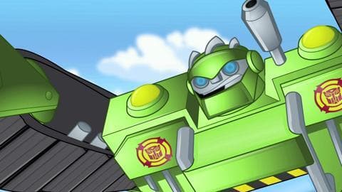 Transformers Rescue Bots: Meet Boulder