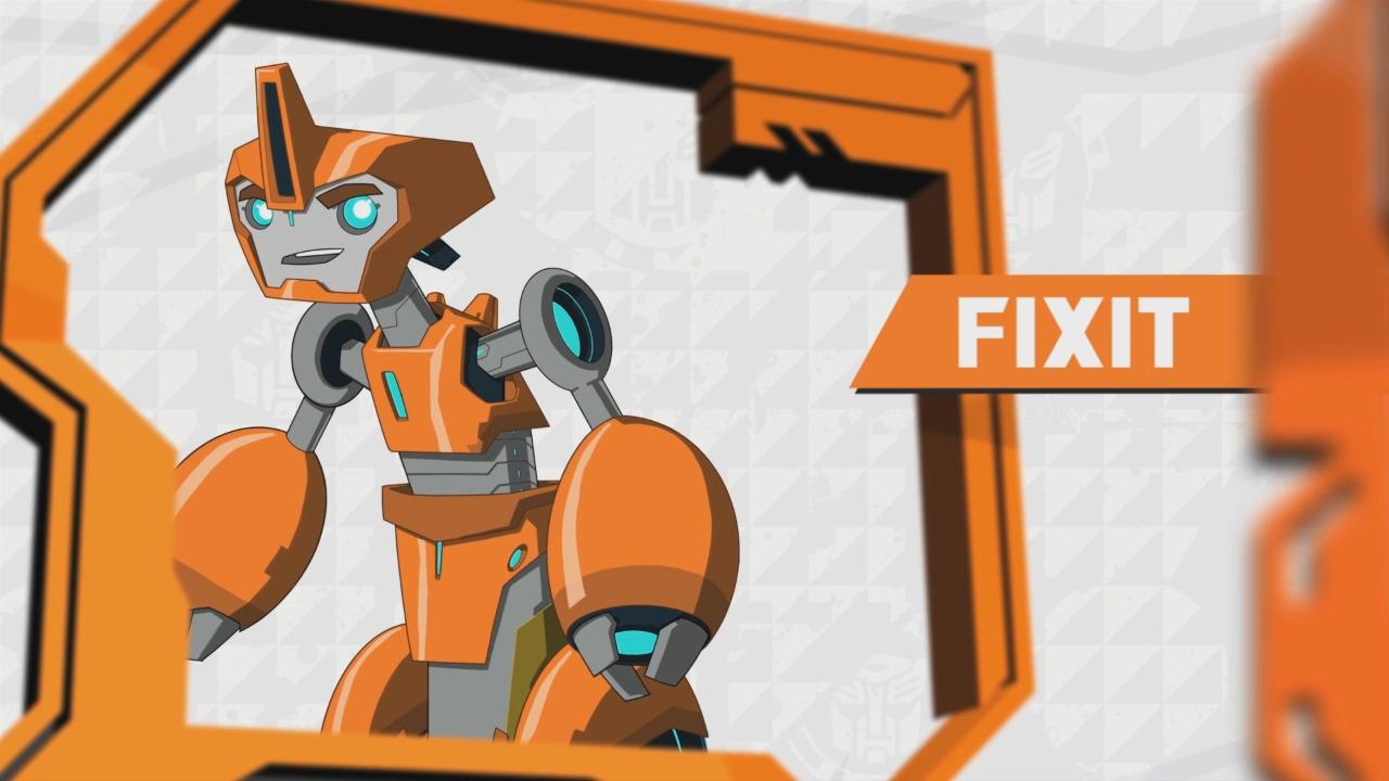 Transformers Robots in Disguise: Meet the Fixit