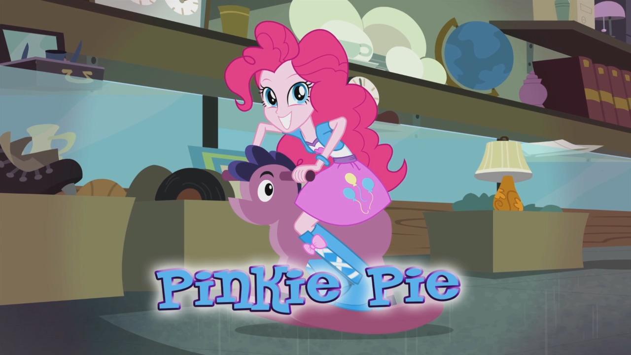 MLPEG I Rainbow Rocks I Character Short "Who Is Pinkie Pie"