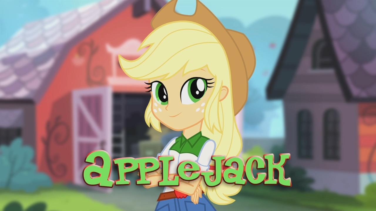MLPEG I Rainbow Rocks I Character Short "Who is AppleJack"