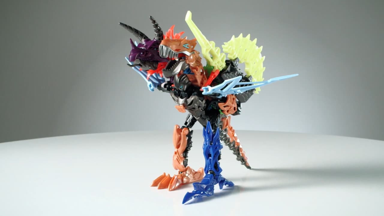 Transformers Movie Construct-Bots Demo