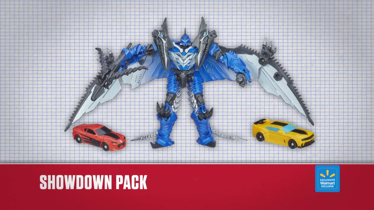Transformers Designer Desk Showdown Collection