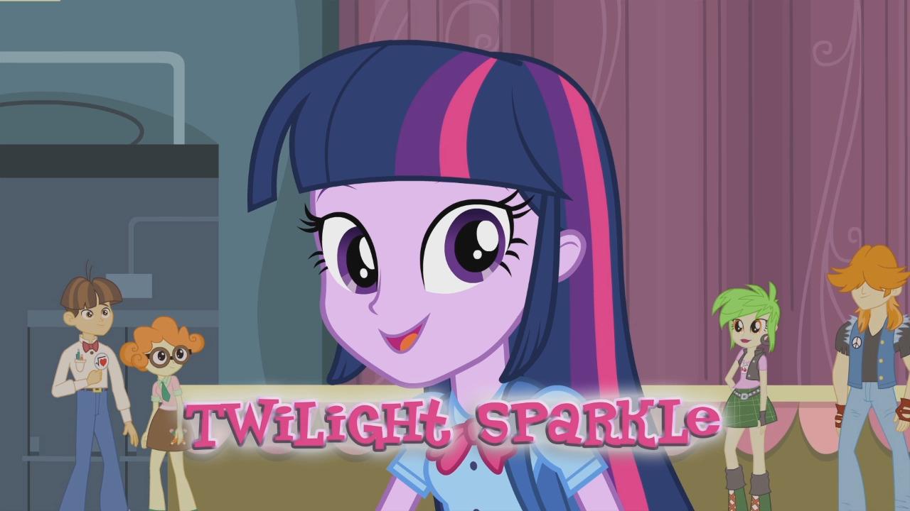 MLPEG I Rainbow Rocks I Character Short "Who Is Twilight Sparkle"