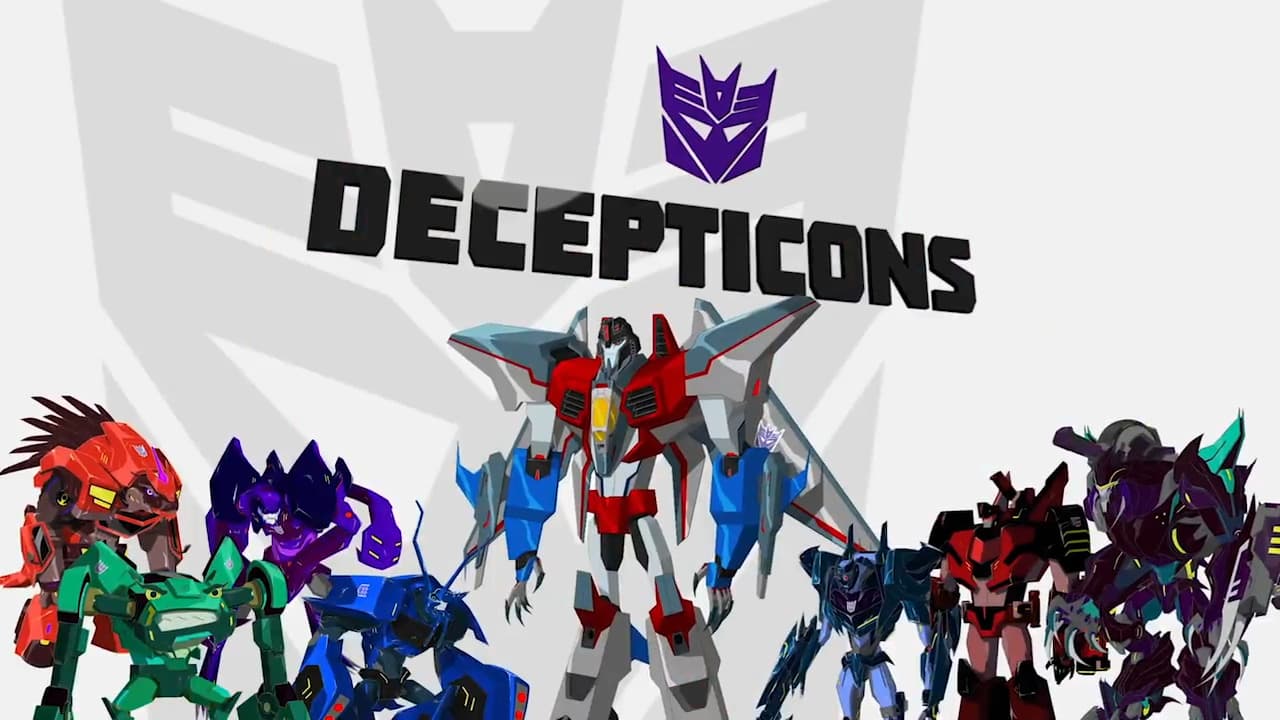 Transformers Robots in Disguise - Decepticons: Meet the Fiends